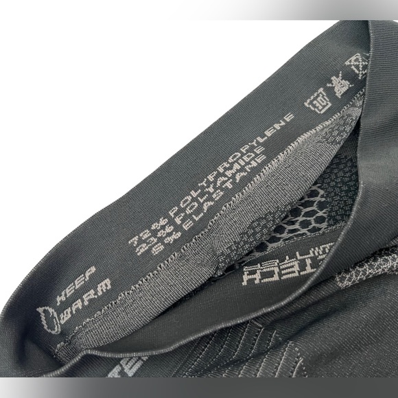 Alpinestars Ride Tech Winter Bottom Black/Gray Made in Italy M L - Picture 6 of 10